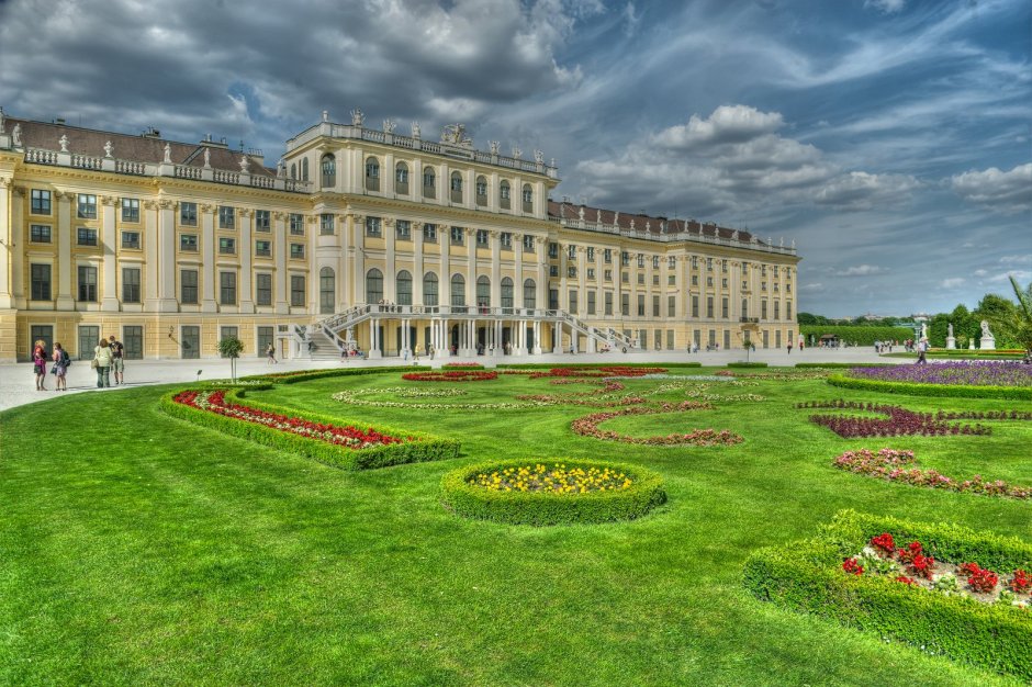 Дворец Шенбрунн Австрия
