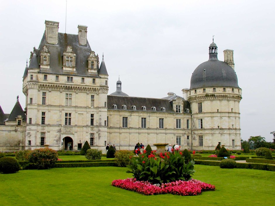Замок Valencay во Франции