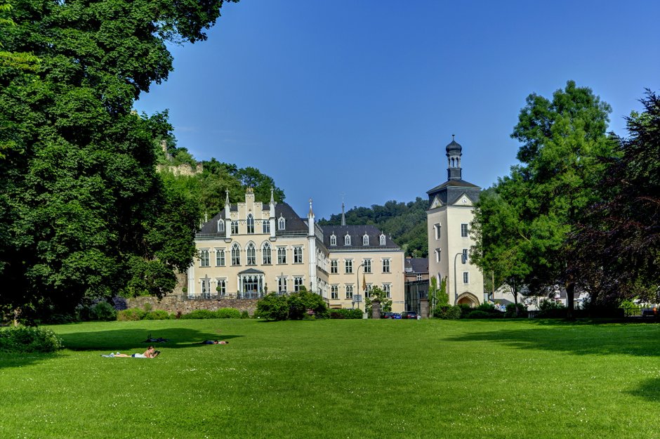 Замок Valencay во Франции