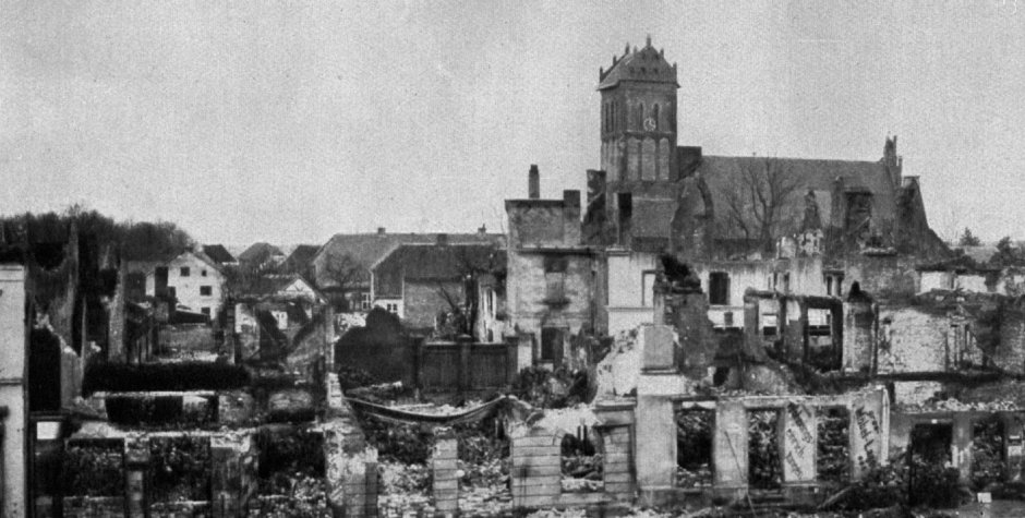 Гердауэн Восточная Пруссия история