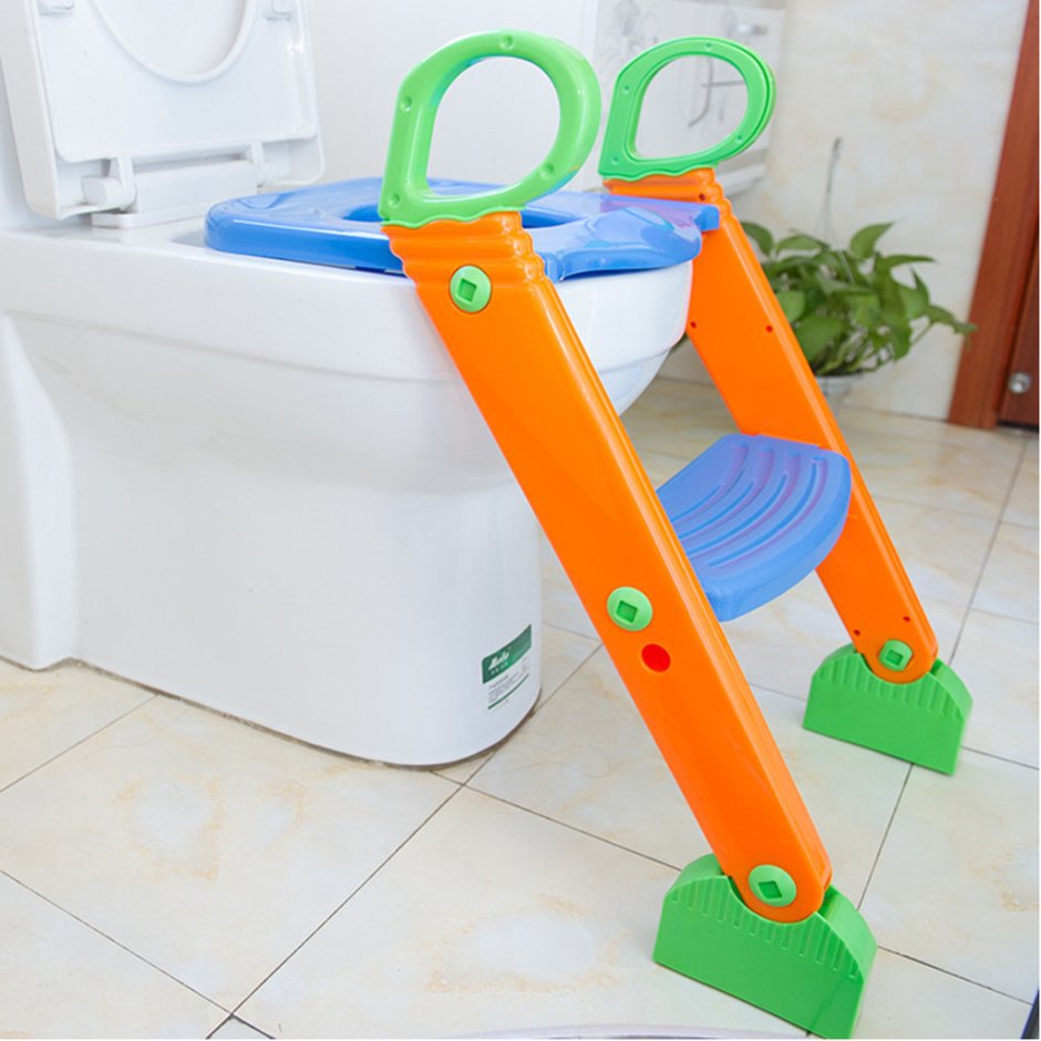 Safety 1st Wooden Step Stool Baby/child Bathroom/Potty Training Accessory