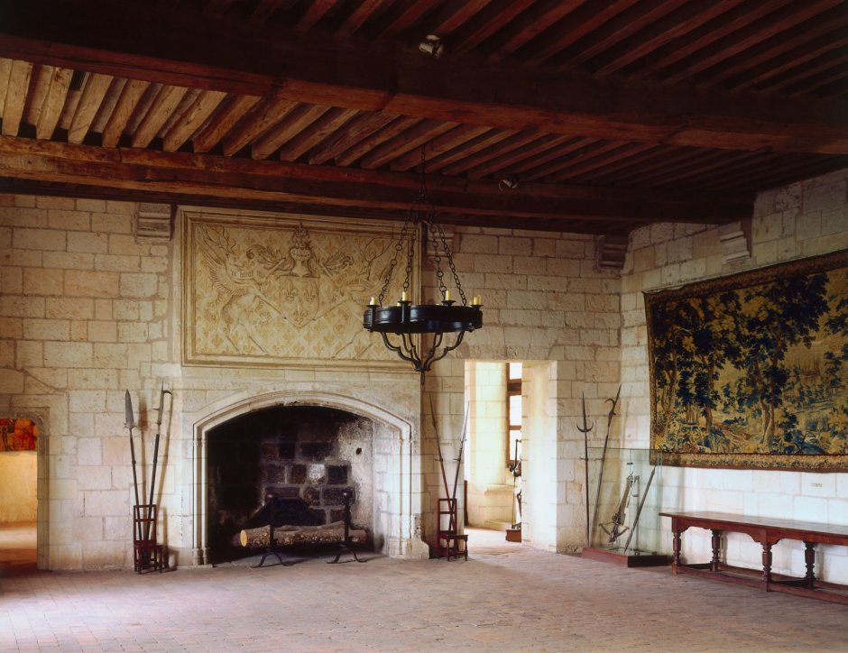 Замок Carondelet Castle интерьер