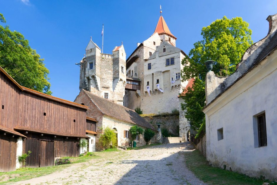 Средневековые замки Чехии