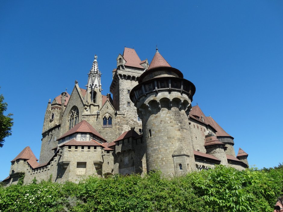 Замок Пернштейн Чехия