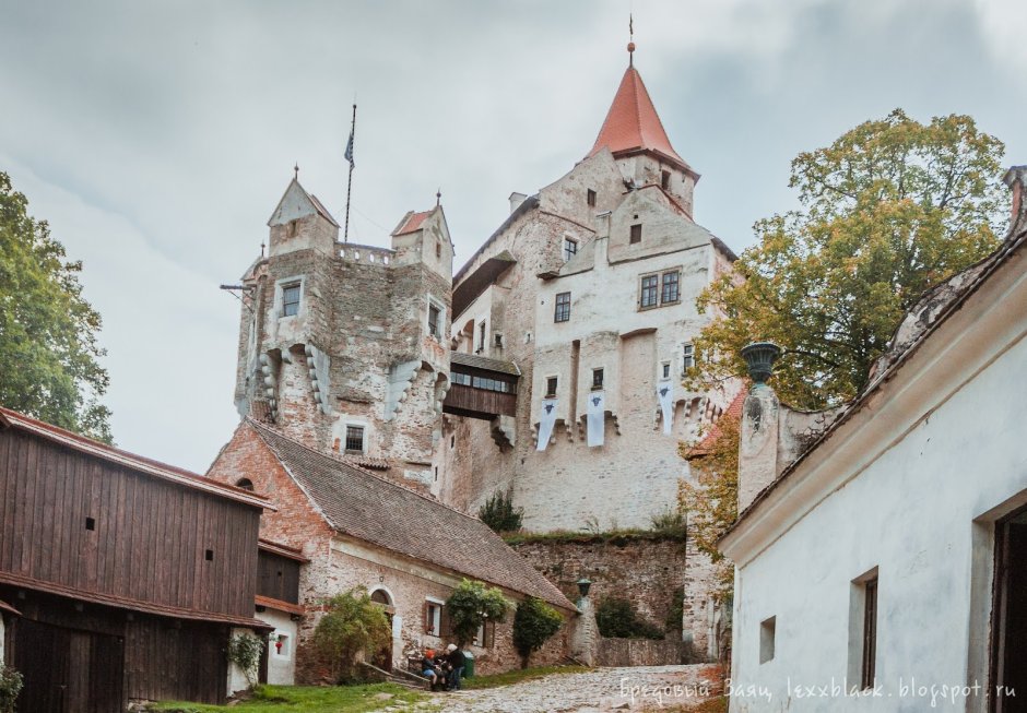 Средневековые замки Праги
