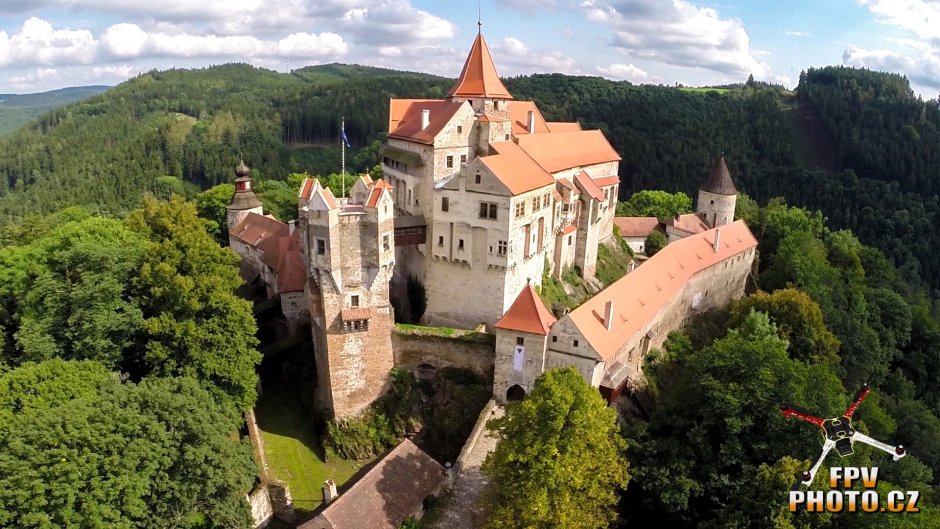 Средневековые замки Чехии и Словакии
