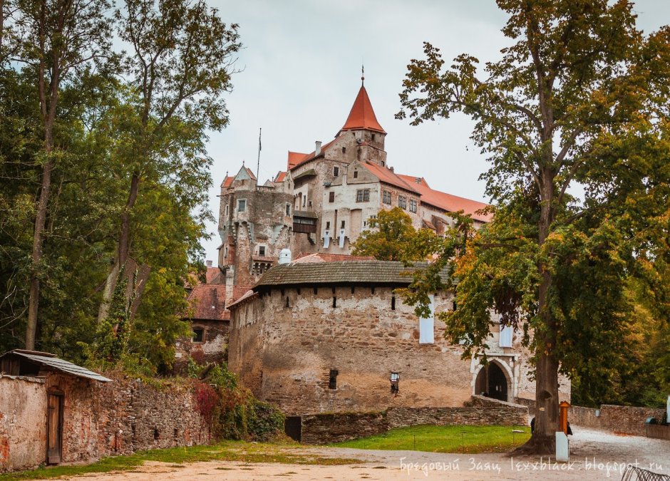 Замок Czocha в Польше