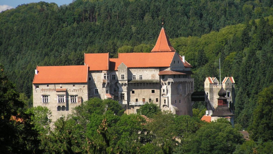 Замок Пернштейн Брно