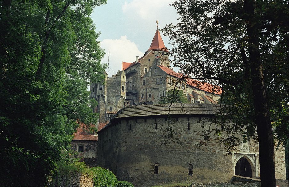 Замок Eltz в Германии