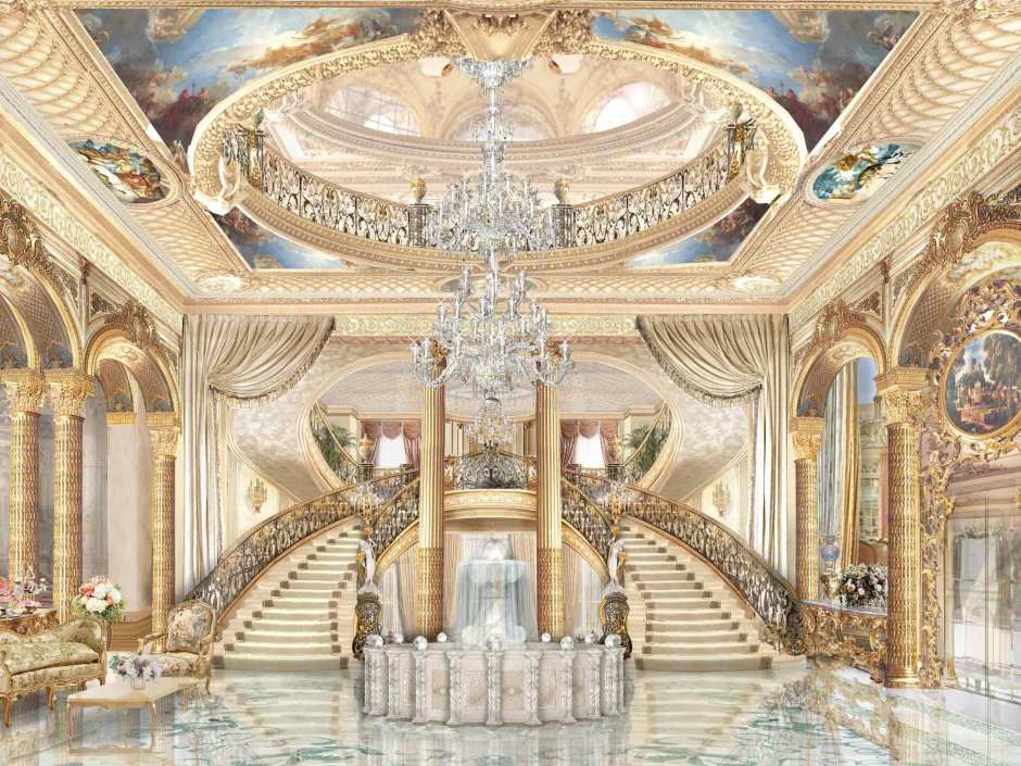 Luxury Antonovich Design лестница