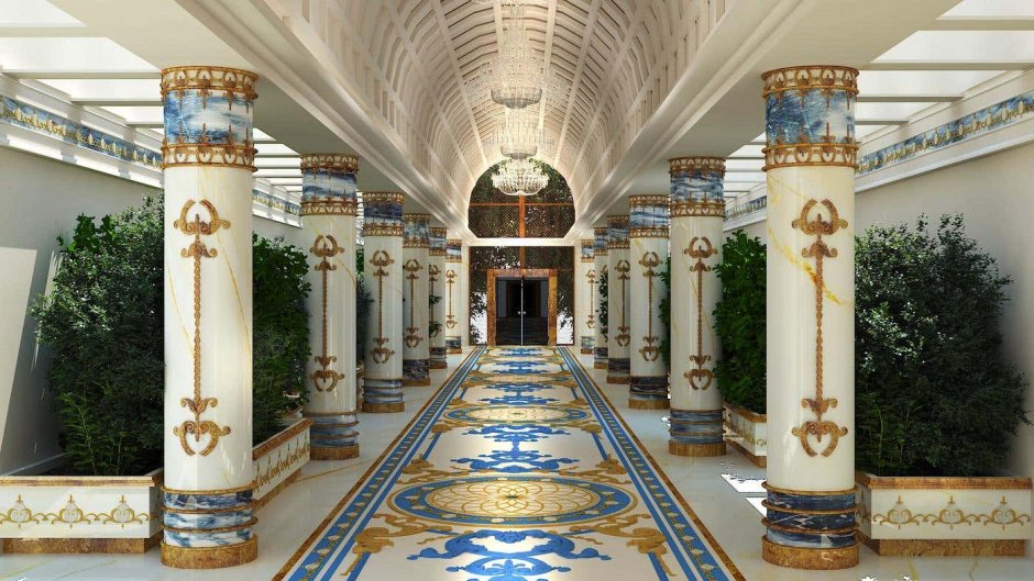 Luxury Antonovich Design лестница