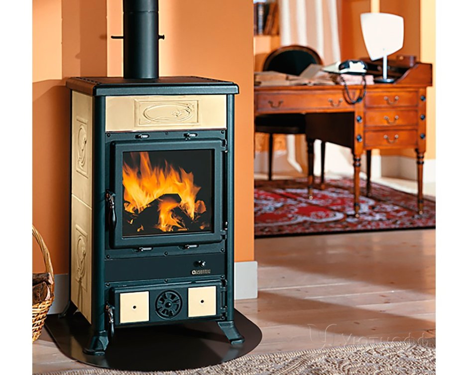 Печь Brick Stove Fireplace