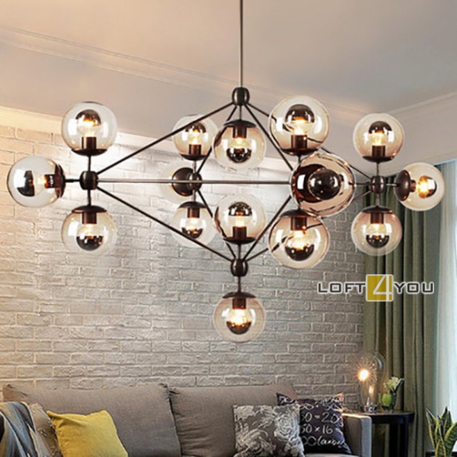 Люстра Heliosphere Chandelier