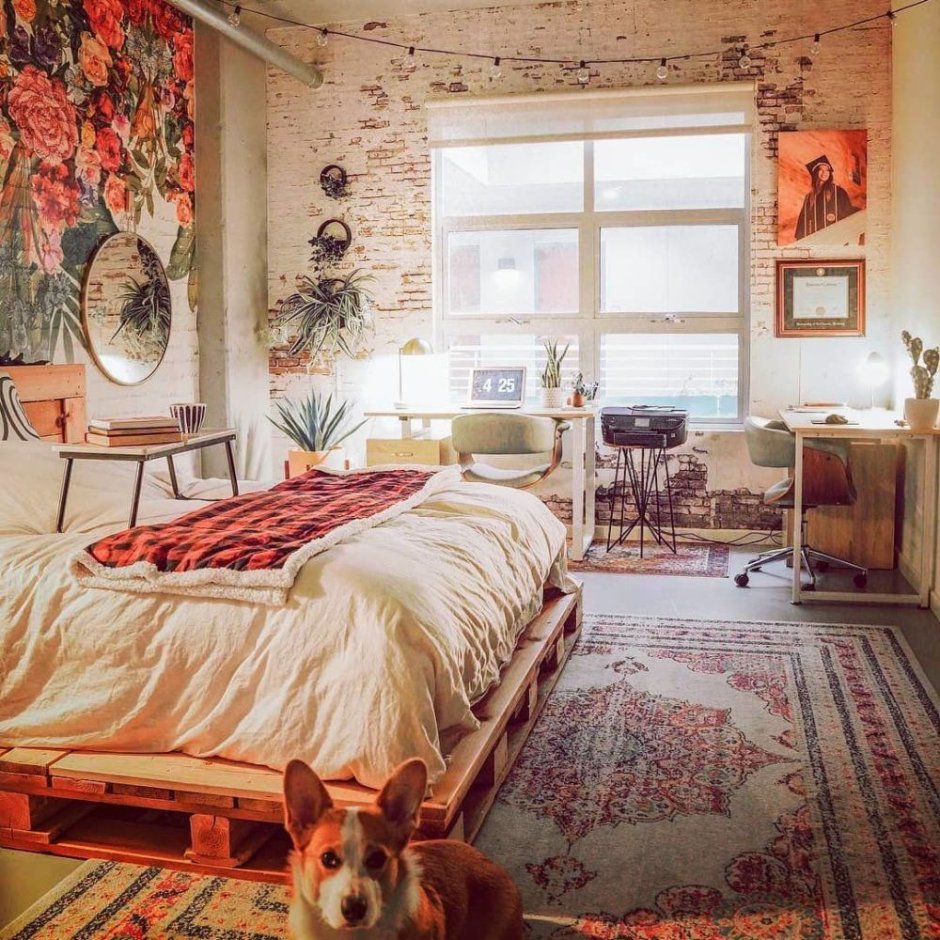 Cozy Bedroom Decor ideas Boho комната