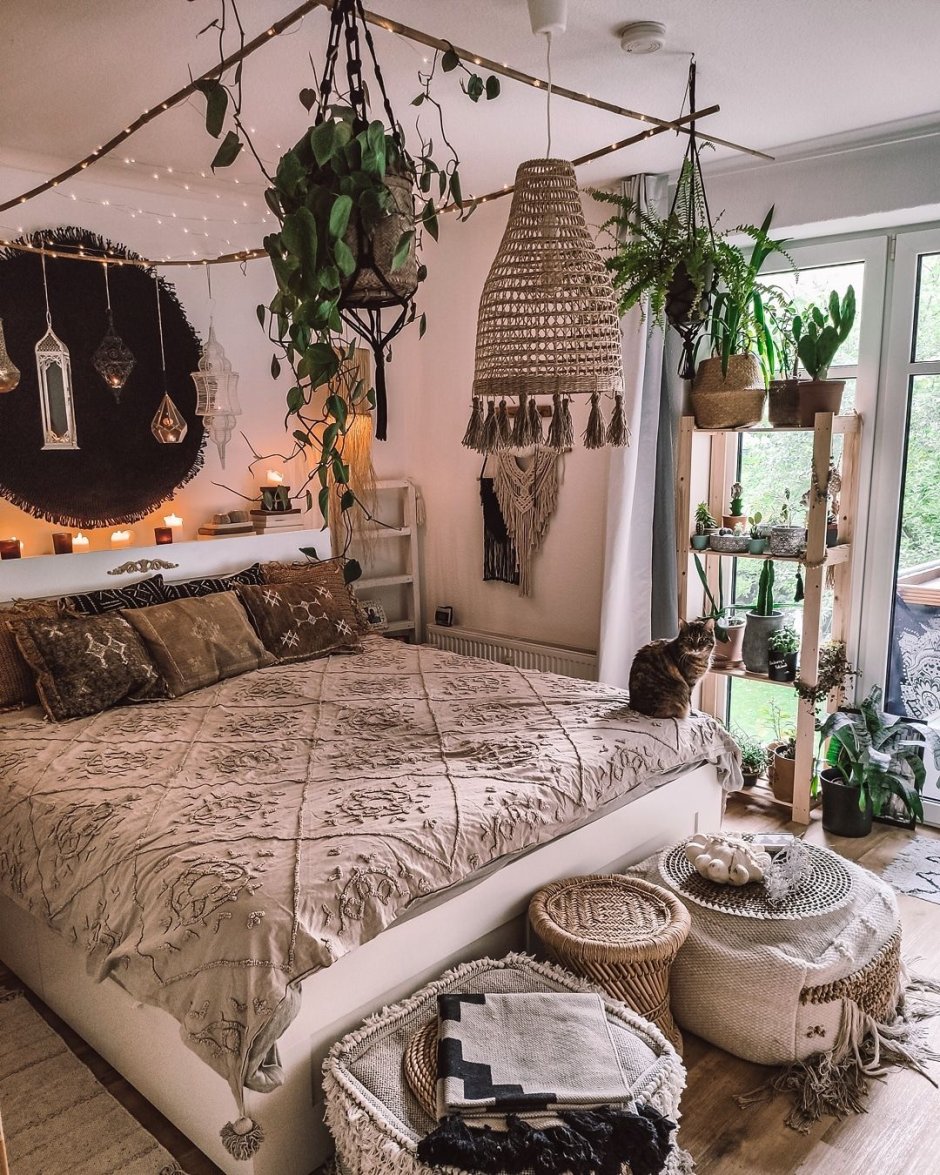 Cozy Bedroom Decor ideas Boho комната