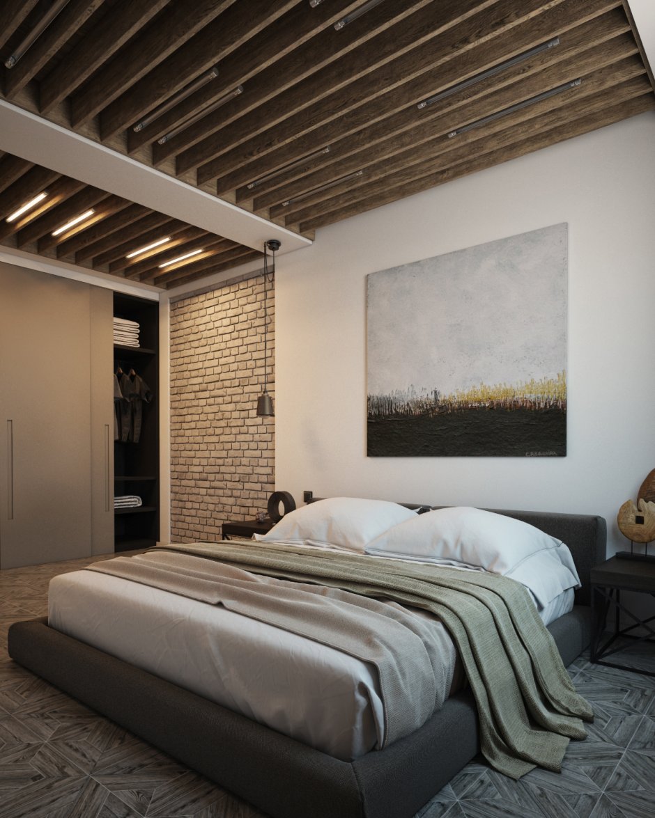 Мягкие стеновые панели для спальни