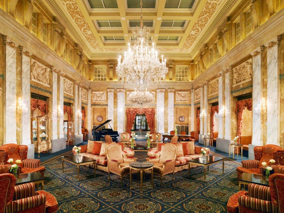 Imperial Hotel in Vienna