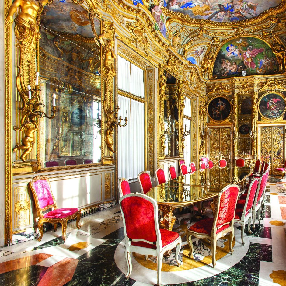 Рококо Италия Rococo Palazzo Odaleschi