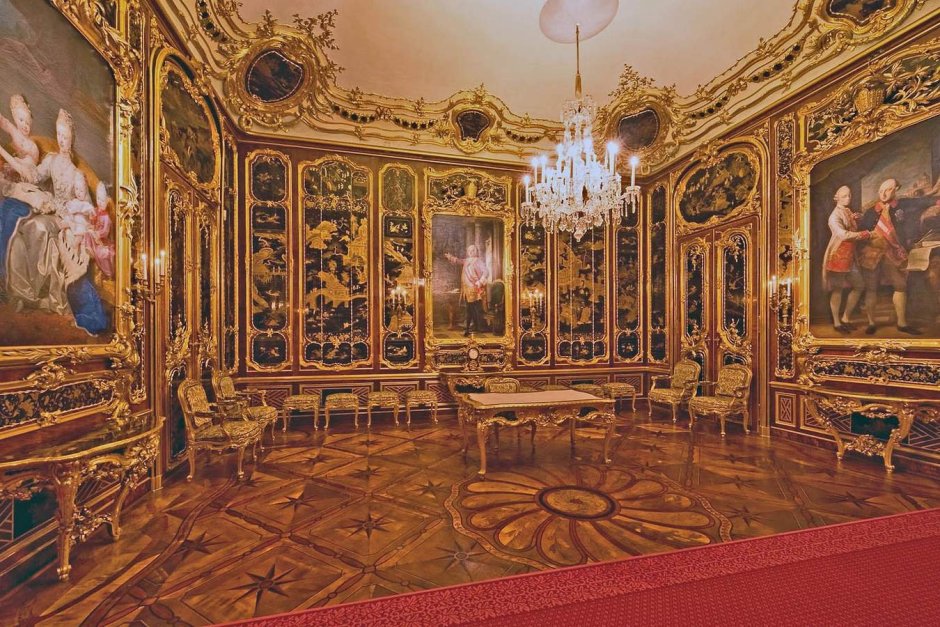 Старинные особняки вены