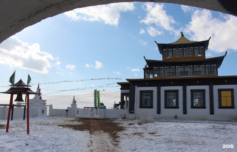 Комплекс Степной Кочевник Бурятия