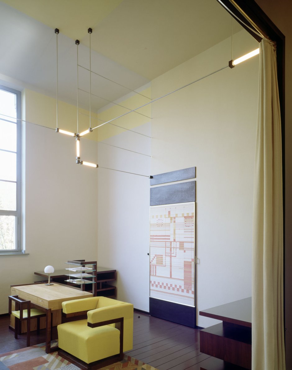 Bauhaus стиль интерьера