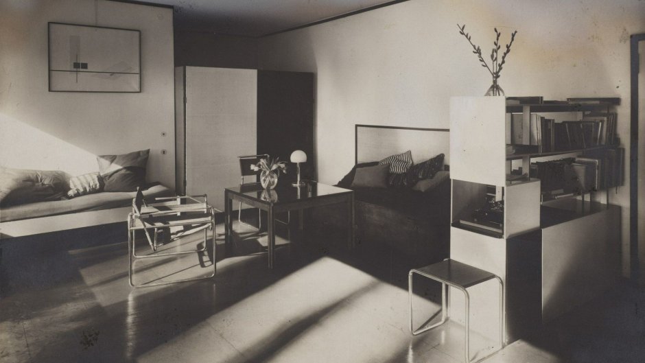 Bauhaus стиль интерьера