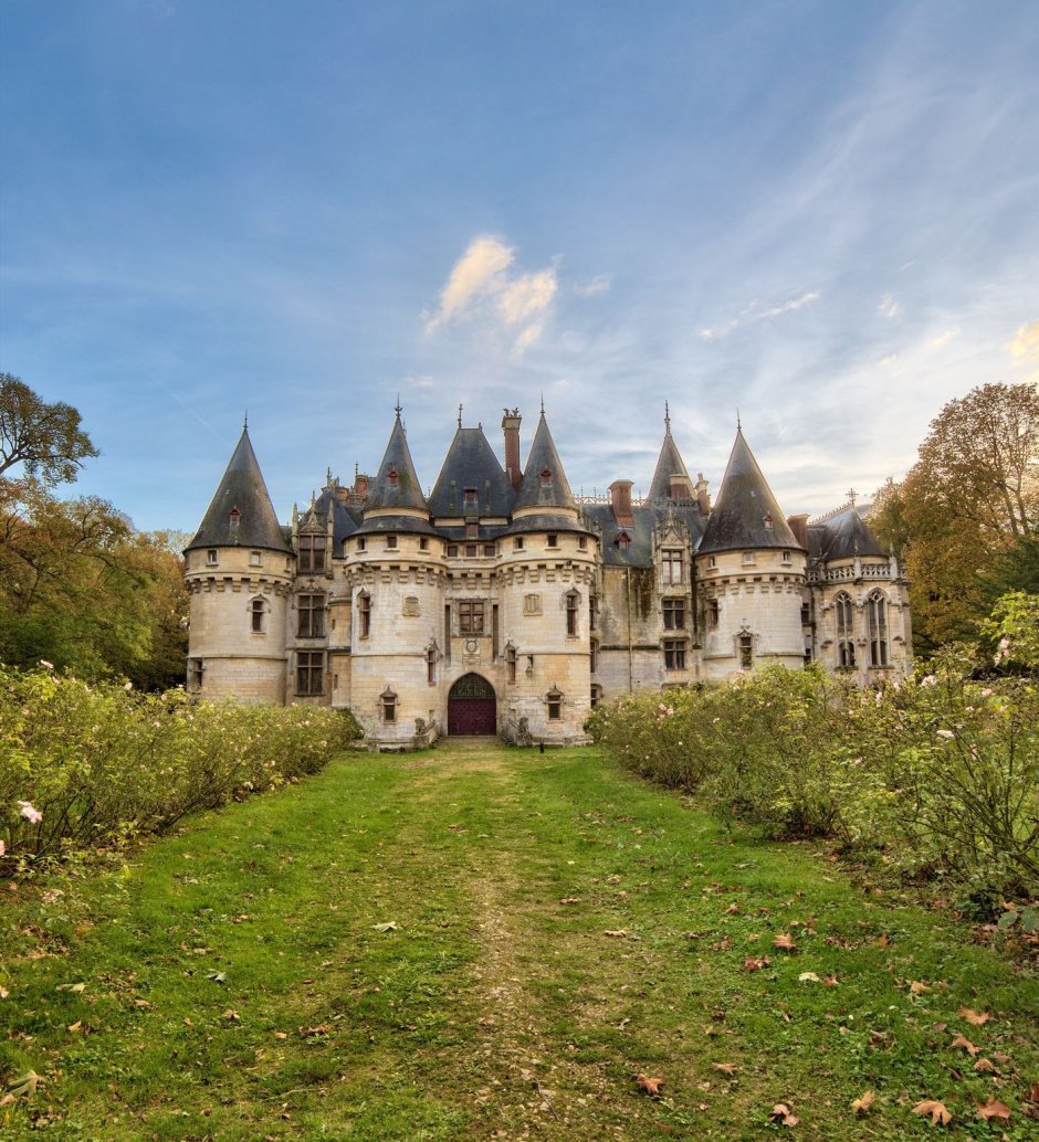 Замок де Шато Франция