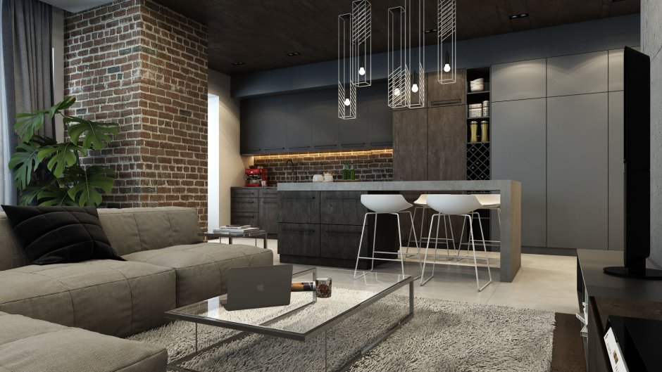 Loft Design мебель kuhnya