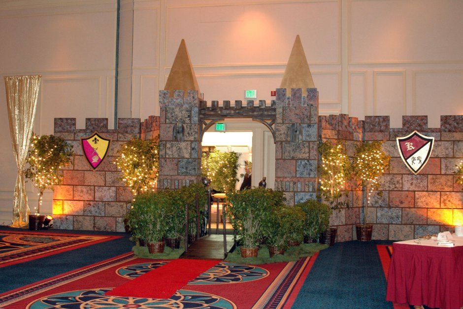 Medieval Castle Interior