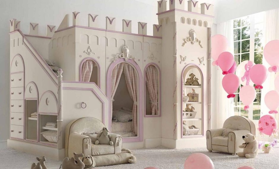 Princess Castle кровать