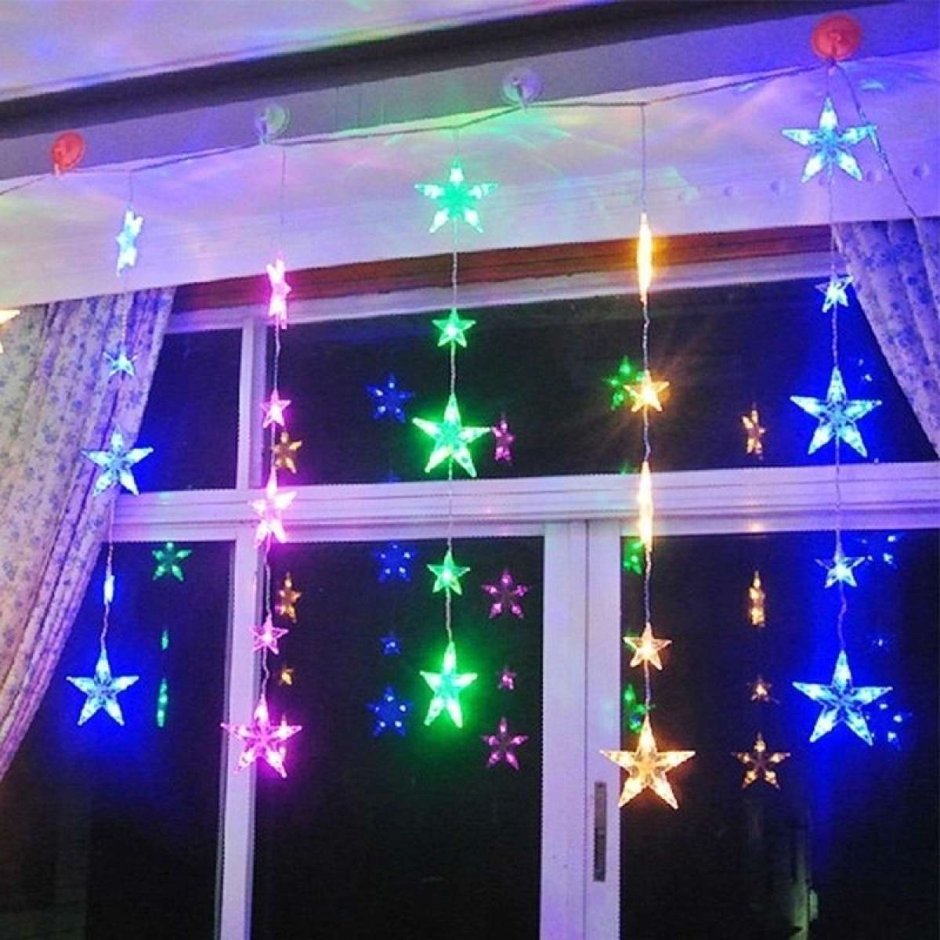 Гирлянда занавес 3х3 600 led