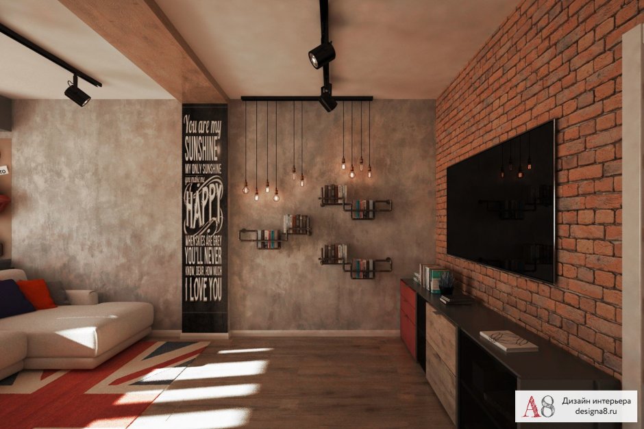 Барная стойка Loft кафе