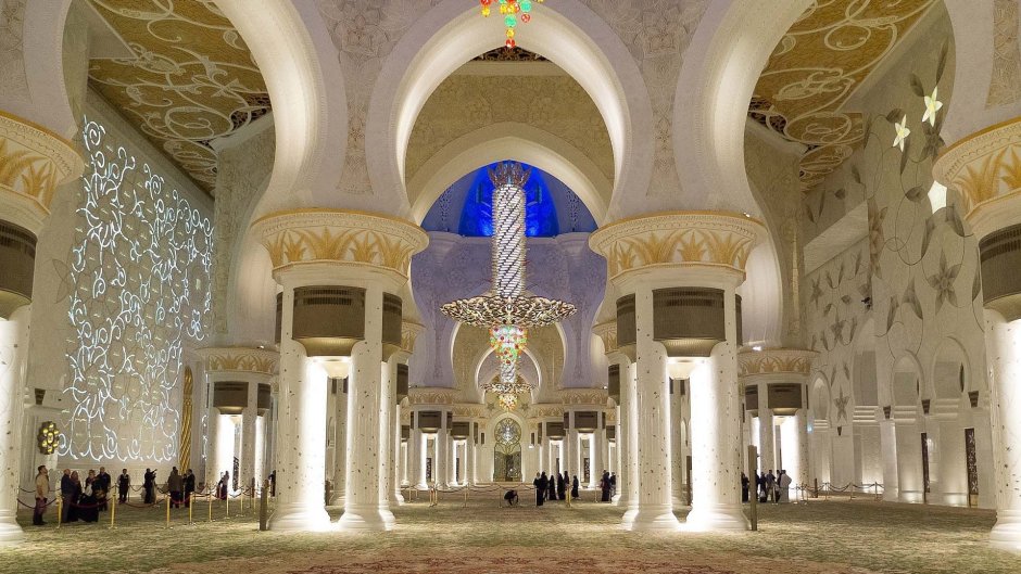 Башни Аль Бахар в Абу-Даби