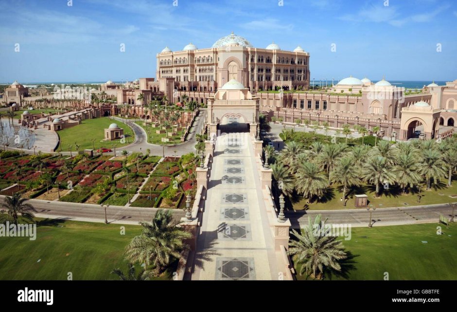 Дубай дворец Мухаммеда