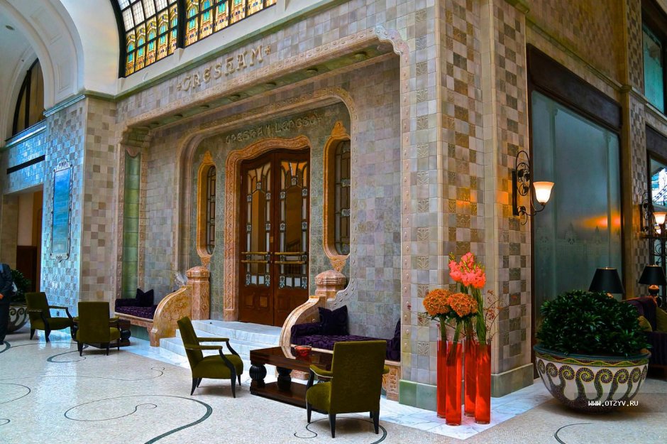 Gresham Palace. Будапешт