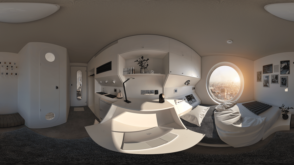 Nakagin Capsule Tower кисё Курокава