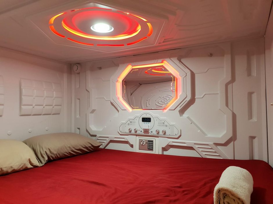 9 Hours Capsule Hotel – отель