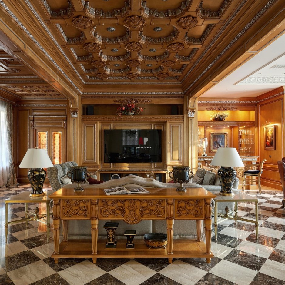 Дворец - Luxury Antonovich Design