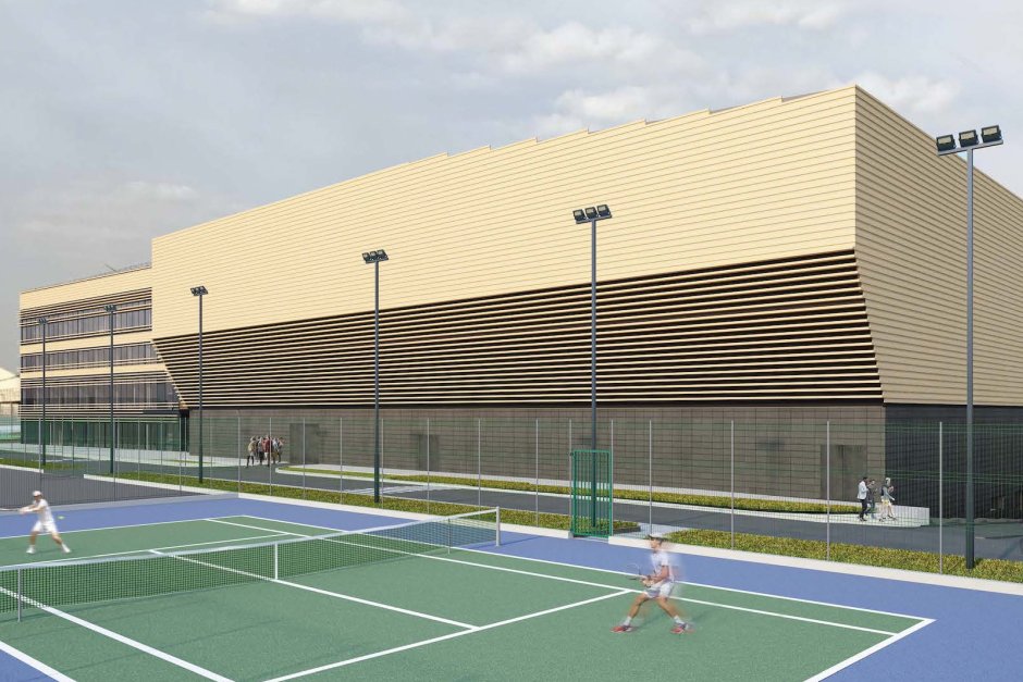 Национальный теннисный центр имени Хуана Антонио Самаранча Москва