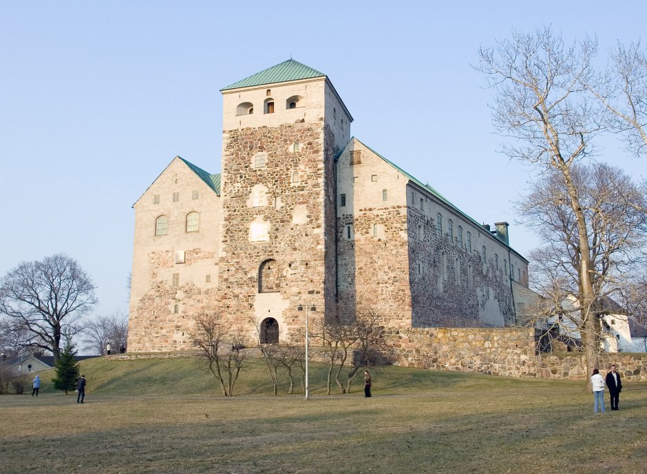 Background Turku Castle
