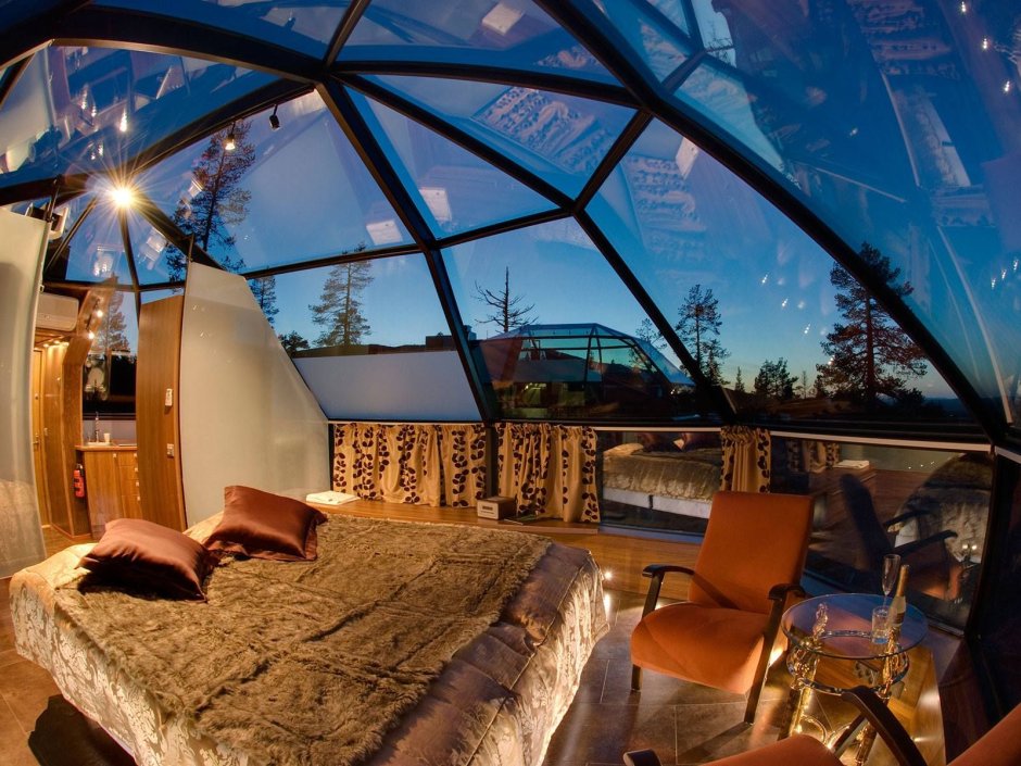 Kakslauttanen Igloo Village Финляндия