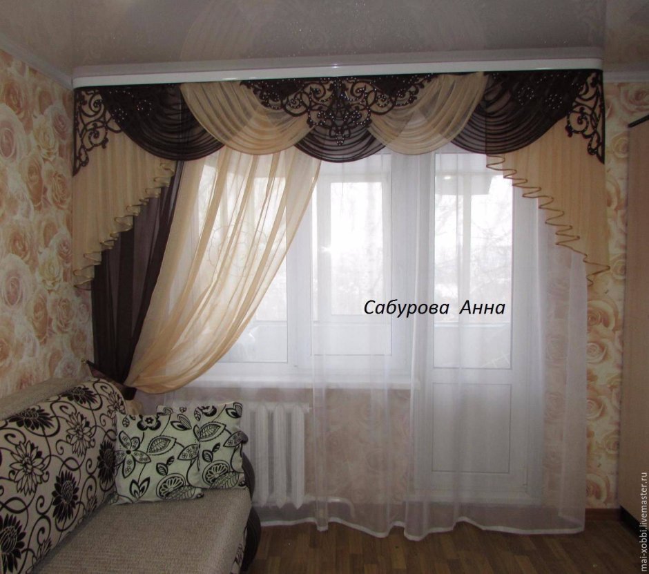 Ламбрекены для штор