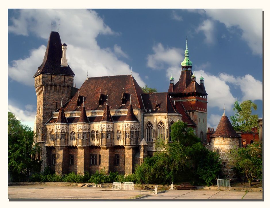Замок Австро Венгрия