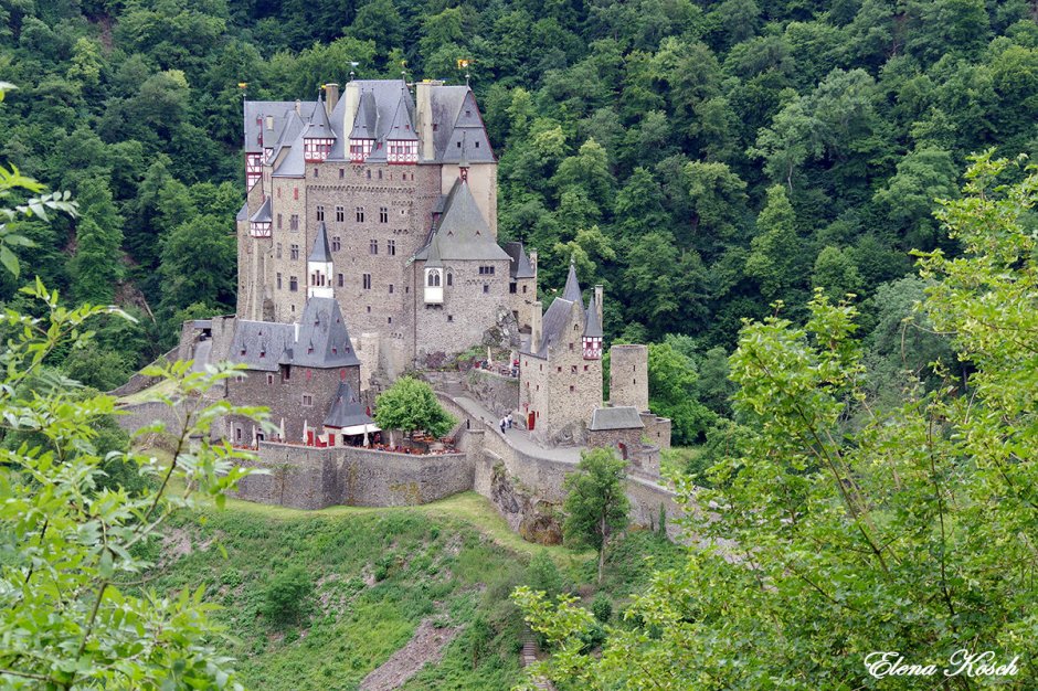 Швейцария замок Нойшванштайн