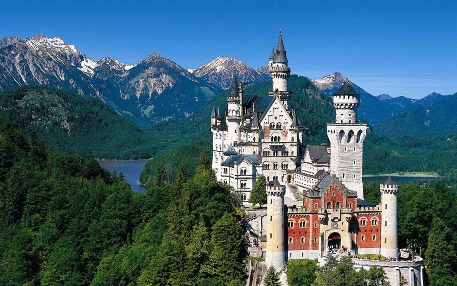 Замок крезеншьейн Австрия