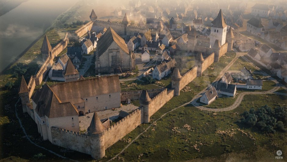 Сказочный замок в Германии Нойшванштайн