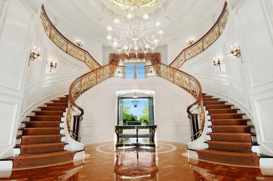 Спиральная лестница