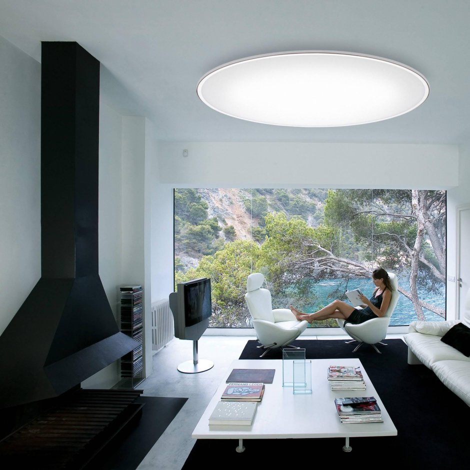 Big Ceiling Lamp by Vibia