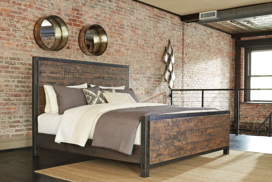 Прикроватная тумба Cortez Charcoal Floating Nightstand