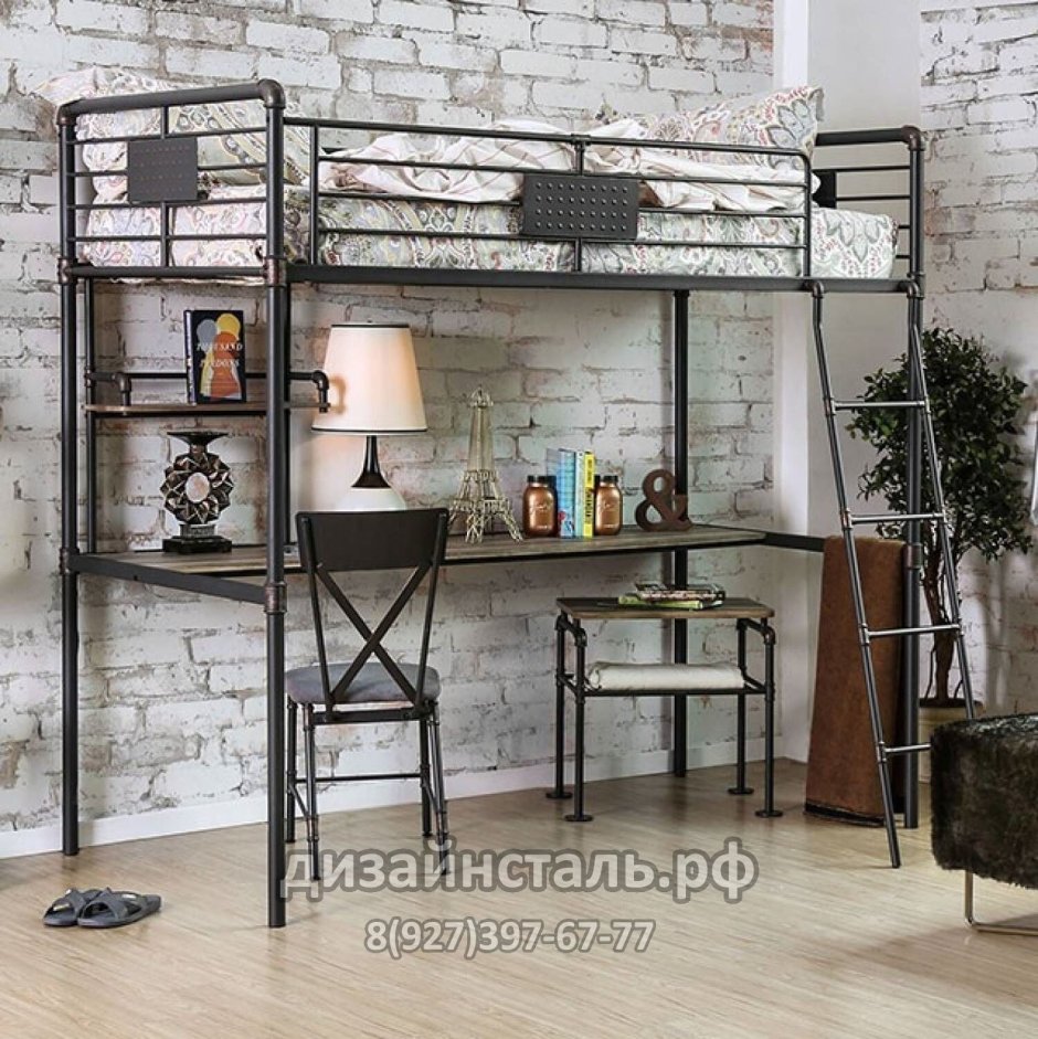 Подвесные прикроватные тумбы Atrox Studio